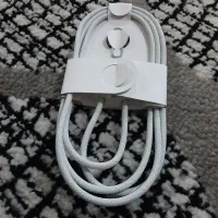 کابل سیم شارژ آیفون 17پرومکس فابریک گوشی اصل