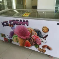 فریزر صندوقی و یخچال نوشابه