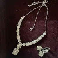 نیم ست نقره