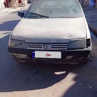 ماشین پژو مدل 84 همه چیزش سالمه