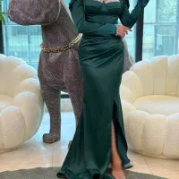 لباس مجلسی ساتن 36تا 44|لباس|تهران, نازی‌آباد|دیوار