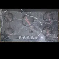 گاز صفحه ای 5شعله