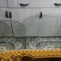 مبل ۷ نفره کارکرده با جلو مبلی|مبلمان خانگی و میز عسلی|ماکو, |دیوار