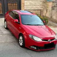 ام جی ۶ توربو ۲۰۱۵ نیو فیس لیفت بک