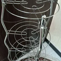 استند پنج طبقه قابلمه استیل