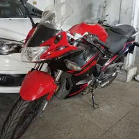 موتور ۲۰۰ سی سی طرح نینجا