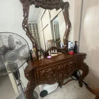 تخت سلطنتی چوب گردو|تخت و سرویس خواب|تهران, تختی|دیوار