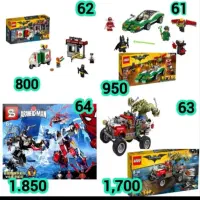 فروش عروسک فیگور لگو و ست لگو lego|اسباببازی بچه|رشت, لاکانی|دیوار