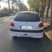 206 تیپ 2 مدل 97|خودرو سواری و وانت|آباده, |دیوار