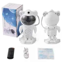 چراغ خواب کهکشانی فضانورد اسپیکردار لیزر سایز بزرگ|چراغ خواب و آباژور|کرج, باغستان|دیوار