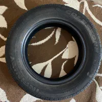 لاستیک سایز ۱۴ و مقداری وسایل پراید