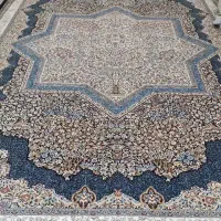 فرش 12 متری جفت 700 شانه سرمه‌ای|فرش|قزوین, |دیوار