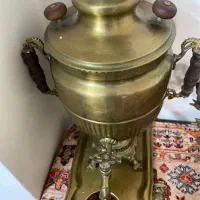 سماور ذغالی قدیمی|سماور، چایساز، قهوهساز|تهران, شیوا|دیوار