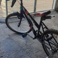 دوچرخه المپیا اصل جنس بدنه خیلی قوی سایز 24