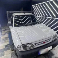 پراید وانت CNG دوگانه