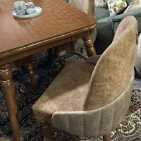 میز ناهارخوری 4 نفره شیک و مرتب.|میز و صندلی غذاخوری|شیراز, لاله|دیوار
