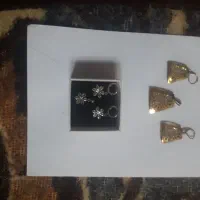 گوشواره ی نقره و مصنوعی