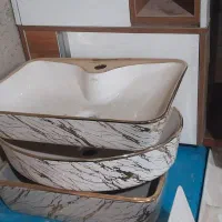 روشوی و سنگ روشوی|لوازم سرویس بهداشتی|چهارباغ, |دیوار