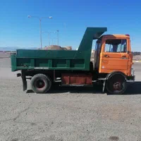 حمل انواع شن با خاور کمپرسی و بنز ده تن