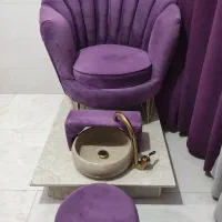 صندلی و استیج پدیکور