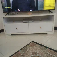 زیرتلویزیونی ام دی اف سفید