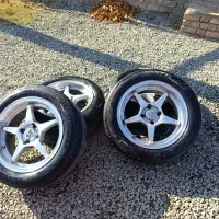 رینگ پنج پر درحد نو|قطعات یدکی و لوازم جانبی|سلماس, |دیوار