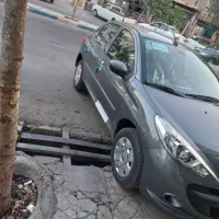 ۲۰۷ خشک ۴۰۴|خودرو سواری و وانت|رباط‌کریم, الارد|دیوار