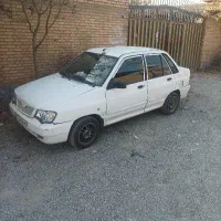 پراید132 SL مدل 90 دور رنگ