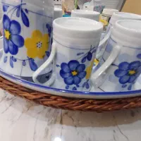 ظروف گل پنبه‌ای