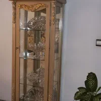 میز وبوفه تاجدار|بوفه، ویترین، کنسول|قلعه نو, |دیوار