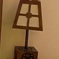 آباژور چوبی