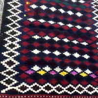 قالیچه دستباف قدیمی|فرش|ایذه, |دیوار