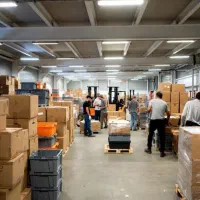 جذب نیروی کار برای جابجایی و مرتب سازی محصولات