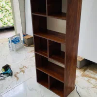 کتابخانه ایستاده|کتابخانه، شلف، قفسه‌های دیواری|رشت, سیا اسطلخ|دیوار