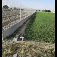 انجام فنس کشی باغات صفر تا صد با مصالح|خدمات باغبانی و درختکاری|گلپایگان, |دیوار