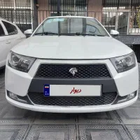 دنا پلاس اتوماتیک فول صفر سفید