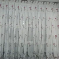 پرده حریر ترک
