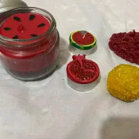 شمع های زینتی