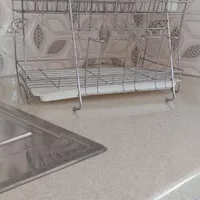 آبچکان رومیزی با جالیوانی|آب‌چکان و نظم‌دهنده ظروف|سنندج, |دیوار