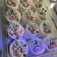 باکس شیشه کیک و جا قرآنی