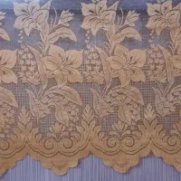 چند عدد تور گل دار تزئینی در اندازه های مختلف