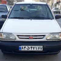 پراید مدل ۸۲ کاربرات