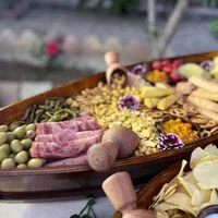 فینگرفودسینی مزه میز آرایی ومیوه آرایی دسر پک دفاع|خوردنی و آشامیدنی|تبریز, |دیوار