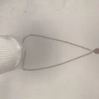 انگشتر و گردن بند نقره