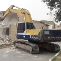 بیل مکانیکی کوماتسو خط۵ استثنایی