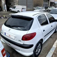 206مدل 90 تیپ 5|خودرو سواری و وانت|ارومیه, |دیوار