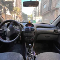 پژو ۲۰۶ تیپ ۲ مدل ۹۶|خودرو سواری و وانت|سبزوار, پاسداران|دیوار