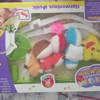 آویز موزیکال تخت کودک