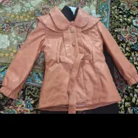 پافر و کاپشن دخترانه ۴،۵ساله|کفش و لباس بچه|کاشان, ولی سلطان|دیوار