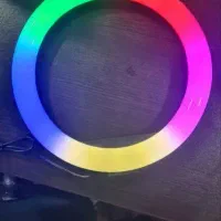 رینگ لایت آکبند قطر ۲۶ RGB|دوربین عکاسی و فیلم‌برداری|فریدون‌کنار, |دیوار